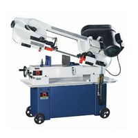 Variable Angle China Cutting Metal Band Saw Machine