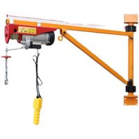 Best selling portable 220v 200kg 500kg pa800 1000kg remote control mini electric cable crane 150kg with trolley