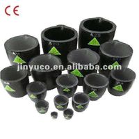 ISO Quality SiC Graphite Crucibles for Furnace Metal Melting JINYU