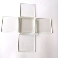 Transparent Opaque Grinding and Polishing UV Quartz Glass Substrates Quartz Glass Discs Optical Quartz Discs