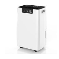 2022 Air Dry 75L/Day Cool Mist Ultrasonic Humidifier Portable Small Household Humidifier