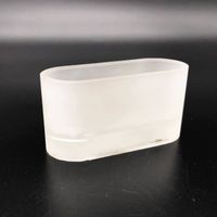 Custom Crystal Quartz Glass Clear Fused Silica CNC