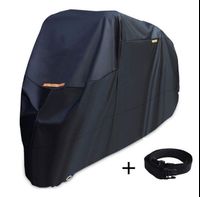 Best Price Hot Sale Heavy Duty 190T 210D Oxford Cloth Motorcycle Sunscreen Waterproof Rain Cover