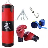 High Quality Unfilled Freestanding Workout Heavy Duty Sandbag Punching Bag