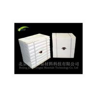 Hot sale material heater refractory heating ceramic fiber module