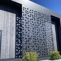 Acp Aluminum Perforated Outdoor Aluminum Wall Panel