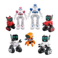 Programmable wireless remote control talking and dancing intelligent robot toy can be built-in Gooba 3C electronic product mystery gift box