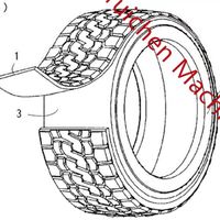 Hot selling deep tread pattern specially designed for truck tire retreading