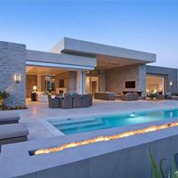 500 square meters luxury prefabricated house, well-decorated, well-decorated