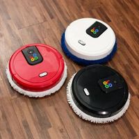 Automatic sweeping robot intelligent impregnation cleaning robot humidification rechargeable wet and dry vacuum cleaner