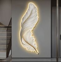 Large Metal Wall Art With Led Light Home Decor Luxury Metal Wall Decor For Dining Room Living Room
