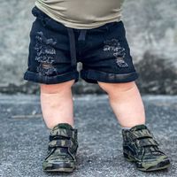 OEM Hot Sale Boys Denim Shorts Soft Casual Jeans Baby Jeans Toddler Kids Denim Shorts