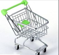 hot sale food cart table organizer in the shape of a small metal cart