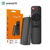 Elebao D6 Android TV Stick H313 Type C 4K UHD 2.4/5.8G WiFi Android 10 H.265 Smart Sticks Android TV Stick