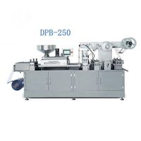 DPP-250 Automatic Medical Device Powder Blister Paper Packaging Machine