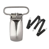 Wholesale metal polished sling clip sling buckle