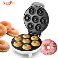 Household Donut Breakfast Machine Cake Machine Round Cake Machine Household Kitchen Tools