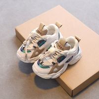 Factory direct sale children children casual running sneakers baby sneakers