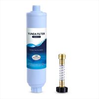 China Water Filter Outdoor RV Garden SPA kdf RV Boat Water Filter Flexible Hose Protector