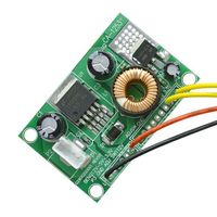 CA-1253 12V to 5V to 3.3V LCD power board voltage conversion module with line DC-DC step-down power module