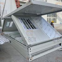 Custom Container Automatic Welding Prefabricated Container Mini House Shopping Mall Street