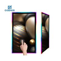 Skill Game Cabinet Capacitive 19/21.5/27/32/43/55 Infrared Curved Display Inch Touch Screen