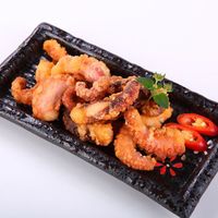 Hot Sale Frozen Flour Natural Live Octopus Frozen Seafood Xiamen Donghai Food Co., Ltd. Xoopar Octopus 2 Fried