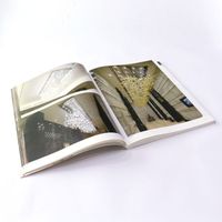 Custom Color Magazine Printing Custom Art Logo Binder for Adults