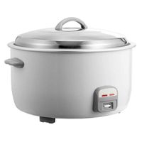 Professional kitchen appliances super large commercial roller rice cooker