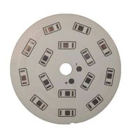 RDS Electronics- Power amplifier pcb, battery charger pcb board, round LED board pcba LED pcb aluminum