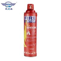Manufacturer Fireproof Foam Fire Extinguisher for Vehicle 500ml-1000ml