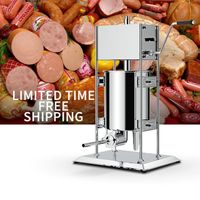 3L 5L 7L Commercial Manual Sausage Stuffing Meat Making Machine Machine