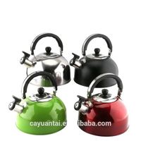 Beautiful Design Colorful Whistle Kettle Water Kettle Tea Kettle Kettle Stainless Steel