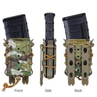 Tactical molle mag pouch for 5.56/7.62mm quick mag holster case holder for hunting accessories