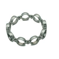 Brass plastic cage with high performance steel ball bearing