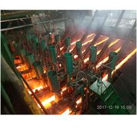 Continuous Casting Machine Rebar Manufacturing Machine Rolling Mill Production Line
