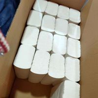 Original wood pulp white N origami paper towels / ultra-thin paper towels / multi-fold paper towels 1 layer