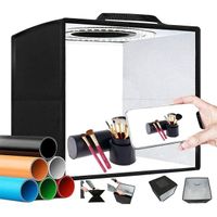 Photography Box MagicLine 40cm USB Softbox Lighting Kit Portable Photo Studio Photo Lightbox for Lightbox Photography