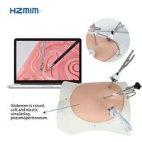 Advanced Vivid Abdominal Laparoscopy Training Box Simulator Laparoscopy Training Box with Endoscopic Camera