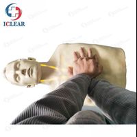 Innovative Emergency CPR and AED Training Manikin with Blood Flow Visualization