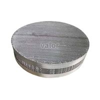 Hot sale 304 316 wire mesh structured packing