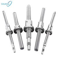 Shangyin original ball screw high precision C3 C5 ball screw custom high quality low noise