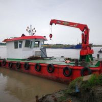 China professional manufacture river salvage floating crane 4000 tons floating crane for sale