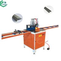 90 or 45 degree aluminum angle cutting machine door and window aluminum profile cutting machine