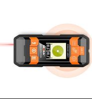 MAKA Multifunctional Scanning Sensor Laser Rangefinder Stud Finder with Laser Level