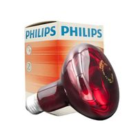 Philips imported infrared electric grill lamp beauty salon warm lamp magic lamp electric grill bulb 100W150W250W