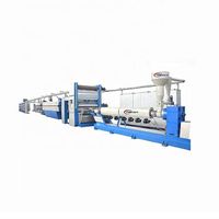 Polypropylene 450m/min high speed woven bag production line