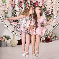 Stilnyashka 13295-15 Girls Flower Princess Dresses, Girls Summer Dresses, Flower Girl Dresses Kids Clothes Wholesale