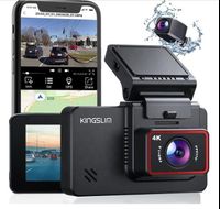 Front 4K Rear FHD Wifi Built-in GPS Dual Video Video Recorder, Driving Recorder, Car DVR Camera, Video Camera Amazon Hot Sale