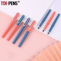 TTX Newest Design Custom Logo Plastic Eternity Drawing Sketch Pencil Inkless Eternity Infinity Pencil Lapiz Infinito